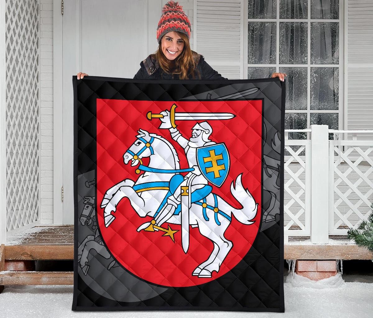 Lithuania Quilt - Premium Quality RLT6 - Wonder Print Shop