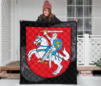Lithuania Quilt - Premium Quality RLT6 - Wonder Print Shop