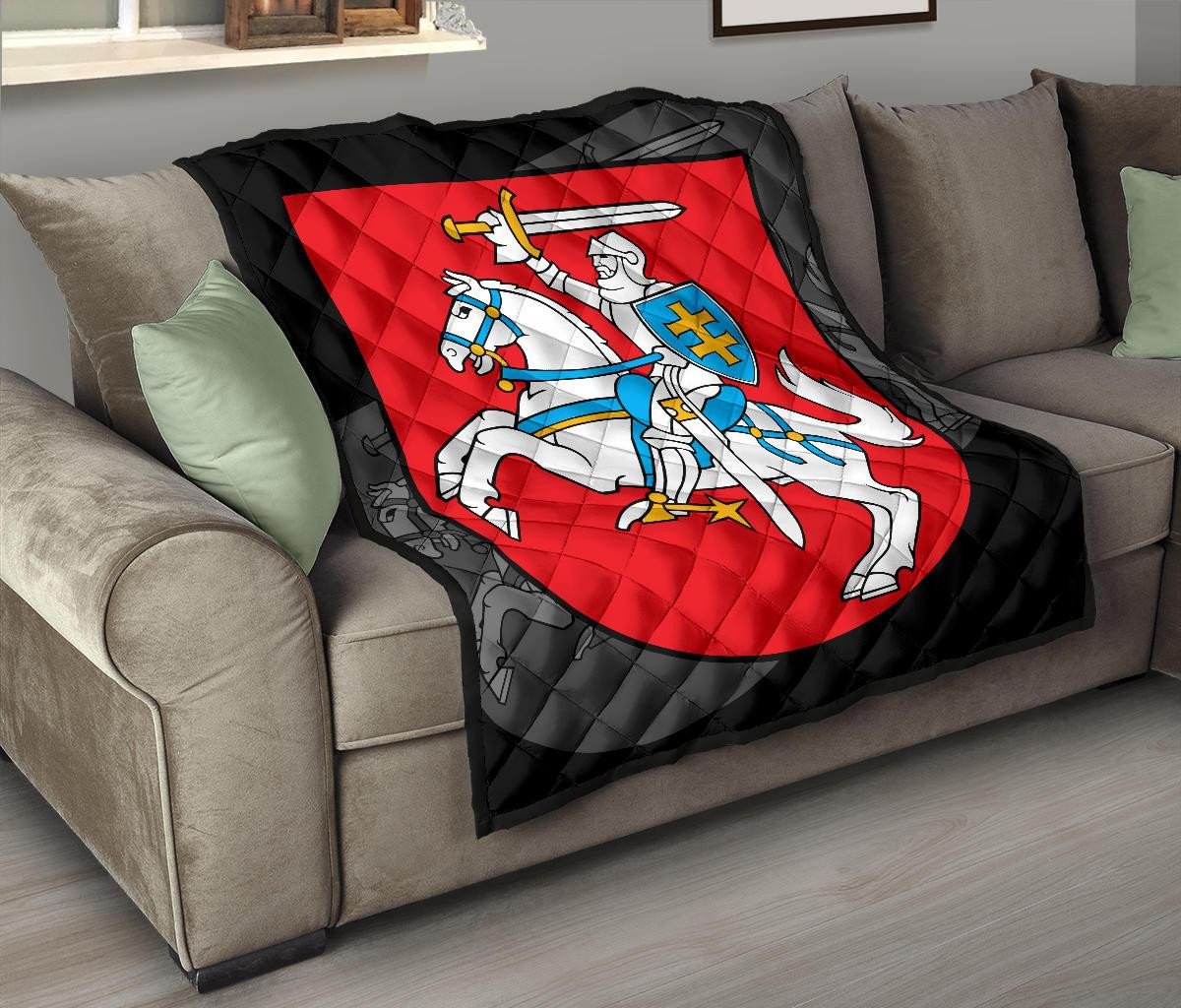 Lithuania Quilt - Premium Quality RLT6 - Wonder Print Shop