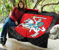 Lithuania Quilt - Premium Quality RLT6 - Wonder Print Shop