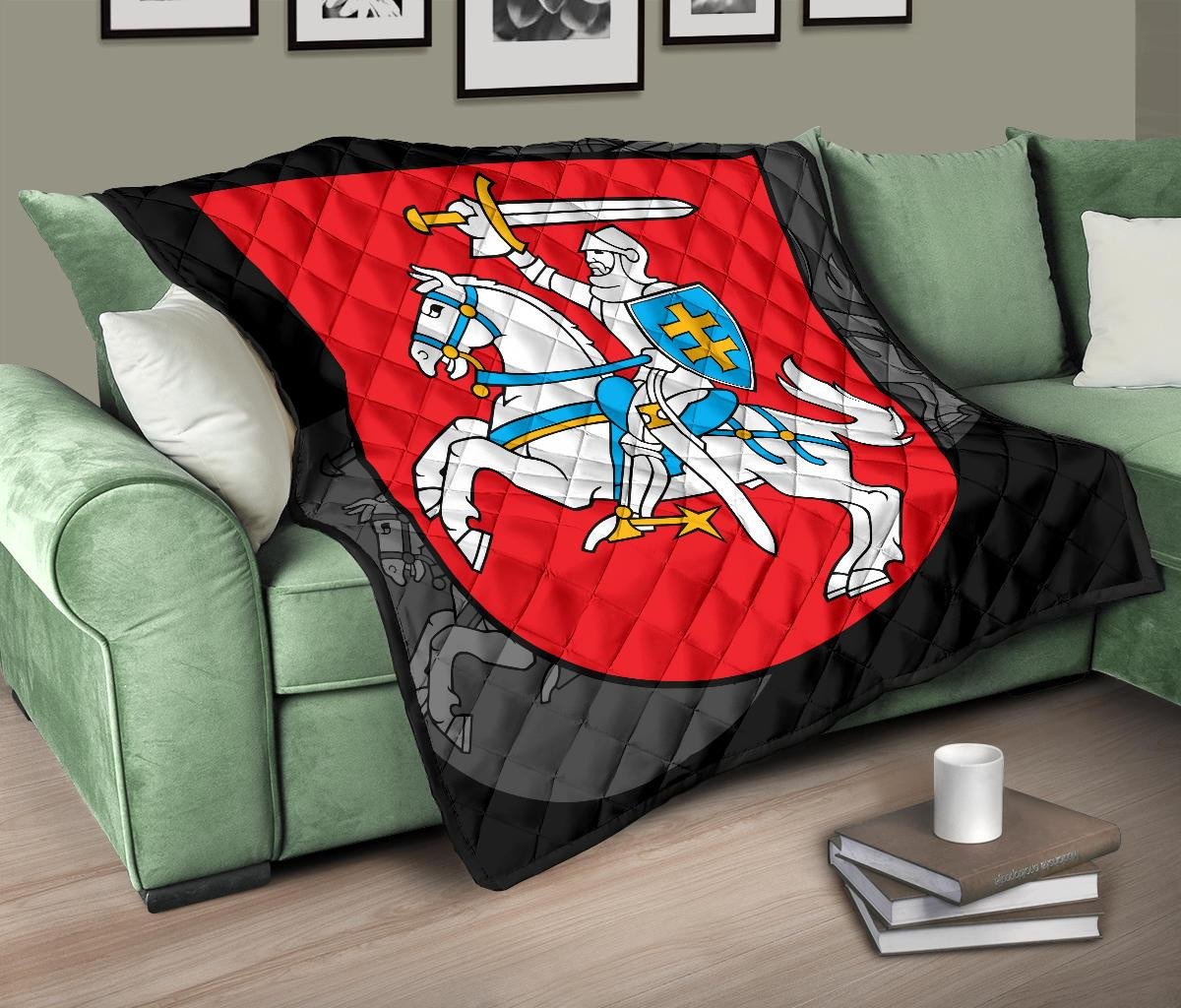 Lithuania Quilt - Premium Quality RLT6 - Wonder Print Shop