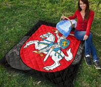 Lithuania Quilt - Premium Quality RLT6 - Wonder Print Shop