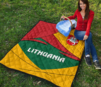 Lithuania Premium Quilt - Lithuania Pride RLT6 - Wonder Print Shop
