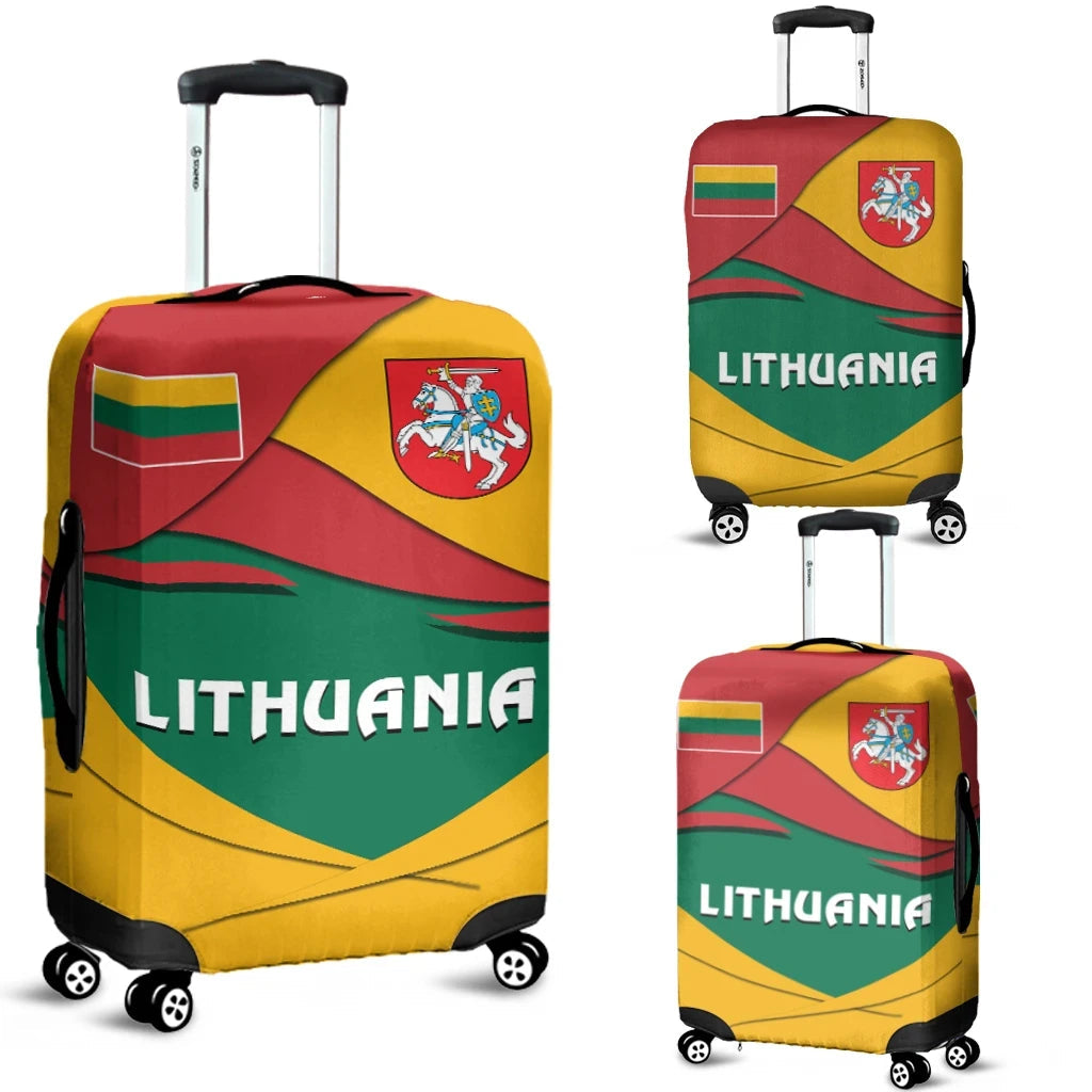 Lithuania luggage_cover - Lithuania Pride RLT6 - Wonder Print Shop