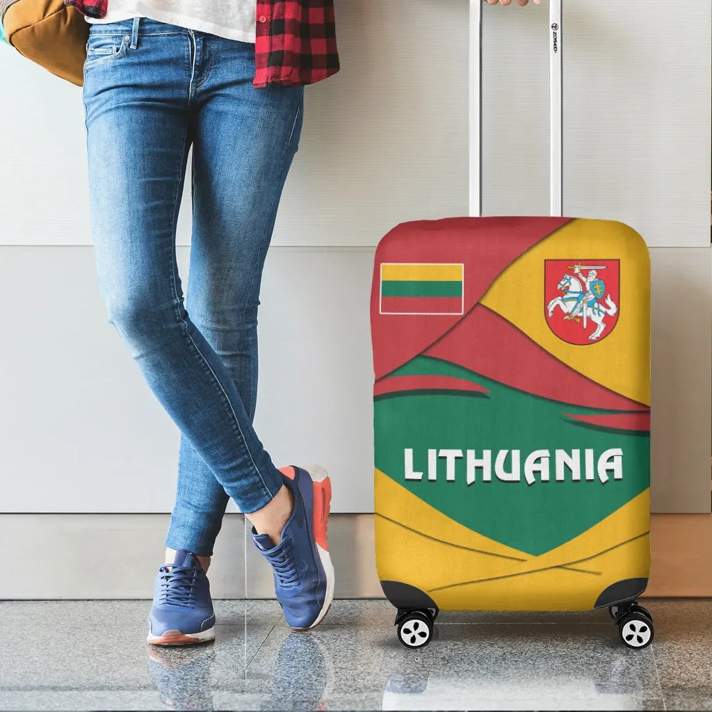 Lithuania luggage_cover - Lithuania Pride RLT6 - Wonder Print Shop