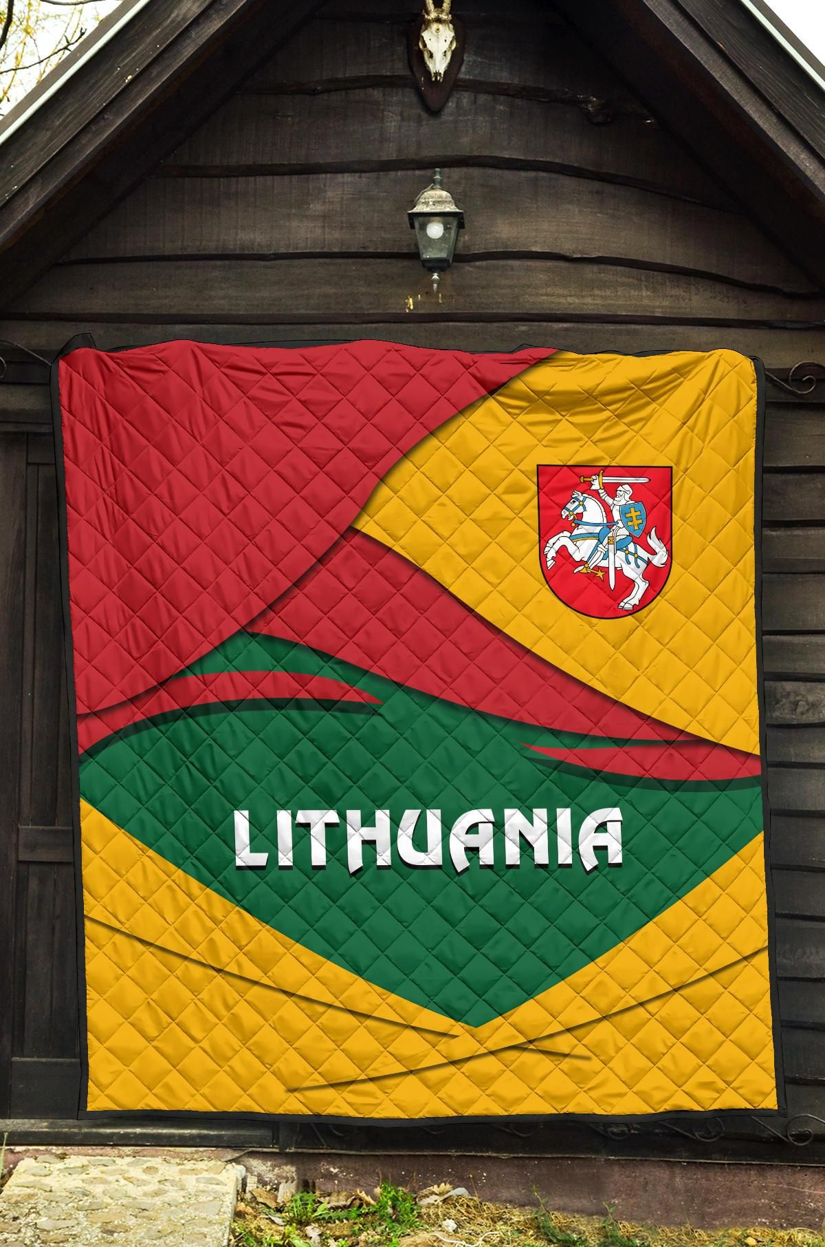 Lithuania Premium Quilt - Lithuania Pride RLT6 - Wonder Print Shop