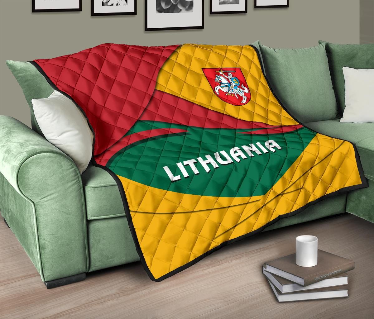 Lithuania Premium Quilt - Lithuania Pride RLT6 - Wonder Print Shop