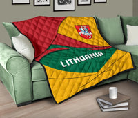 Lithuania Premium Quilt - Lithuania Pride RLT6 - Wonder Print Shop