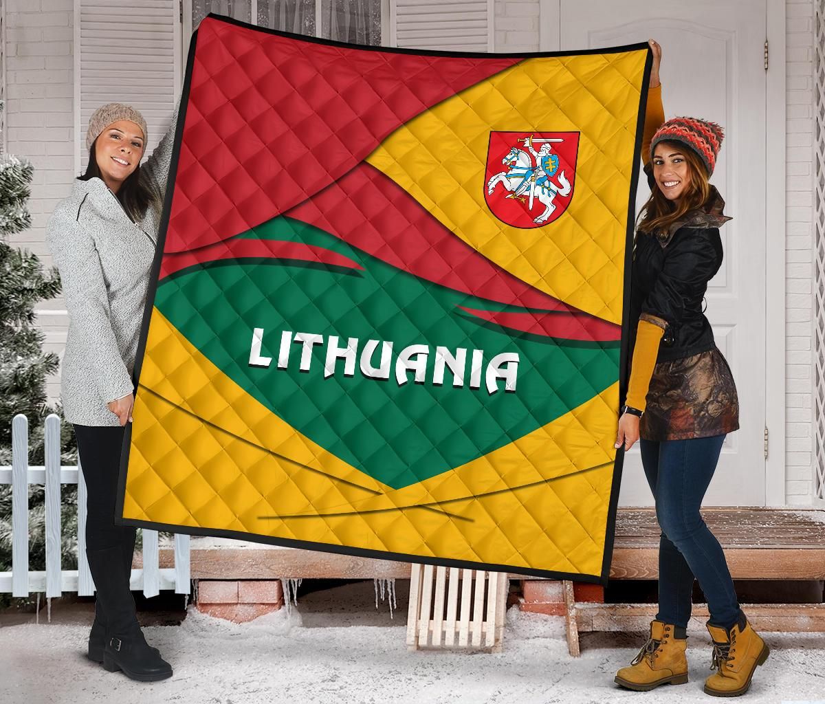 Lithuania Premium Quilt - Lithuania Pride RLT6 - Wonder Print Shop