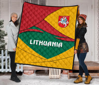 Lithuania Premium Quilt - Lithuania Pride RLT6 - Wonder Print Shop