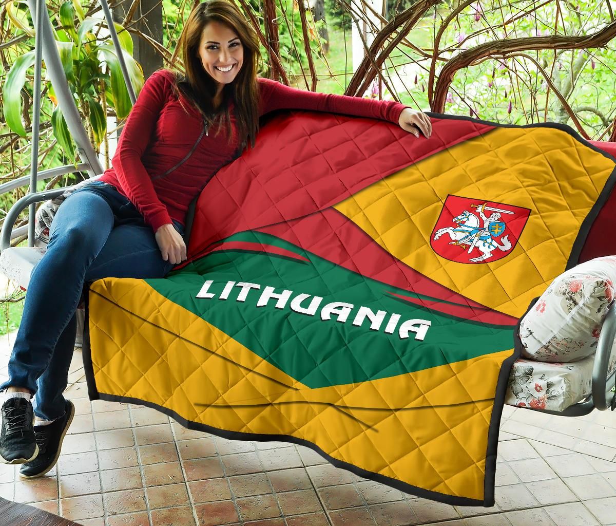 Lithuania Premium Quilt - Lithuania Pride RLT6 - Wonder Print Shop