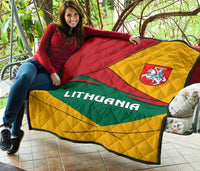 Lithuania Premium Quilt - Lithuania Pride RLT6 - Wonder Print Shop