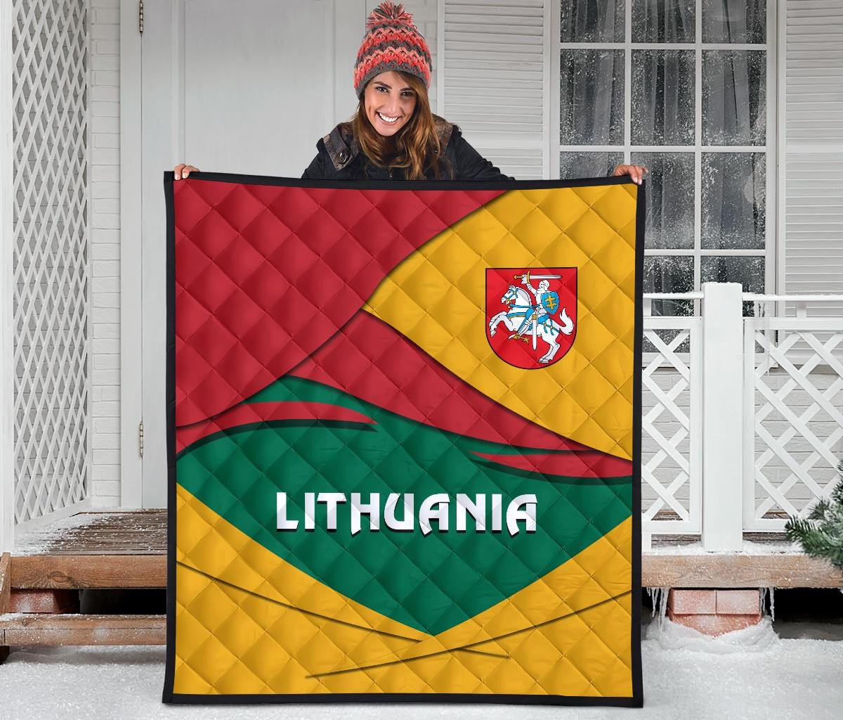 Lithuania Premium Quilt - Lithuania Pride RLT6 - Wonder Print Shop