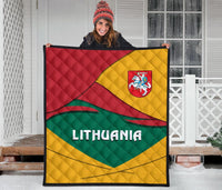 Lithuania Premium Quilt - Lithuania Pride RLT6 - Wonder Print Shop
