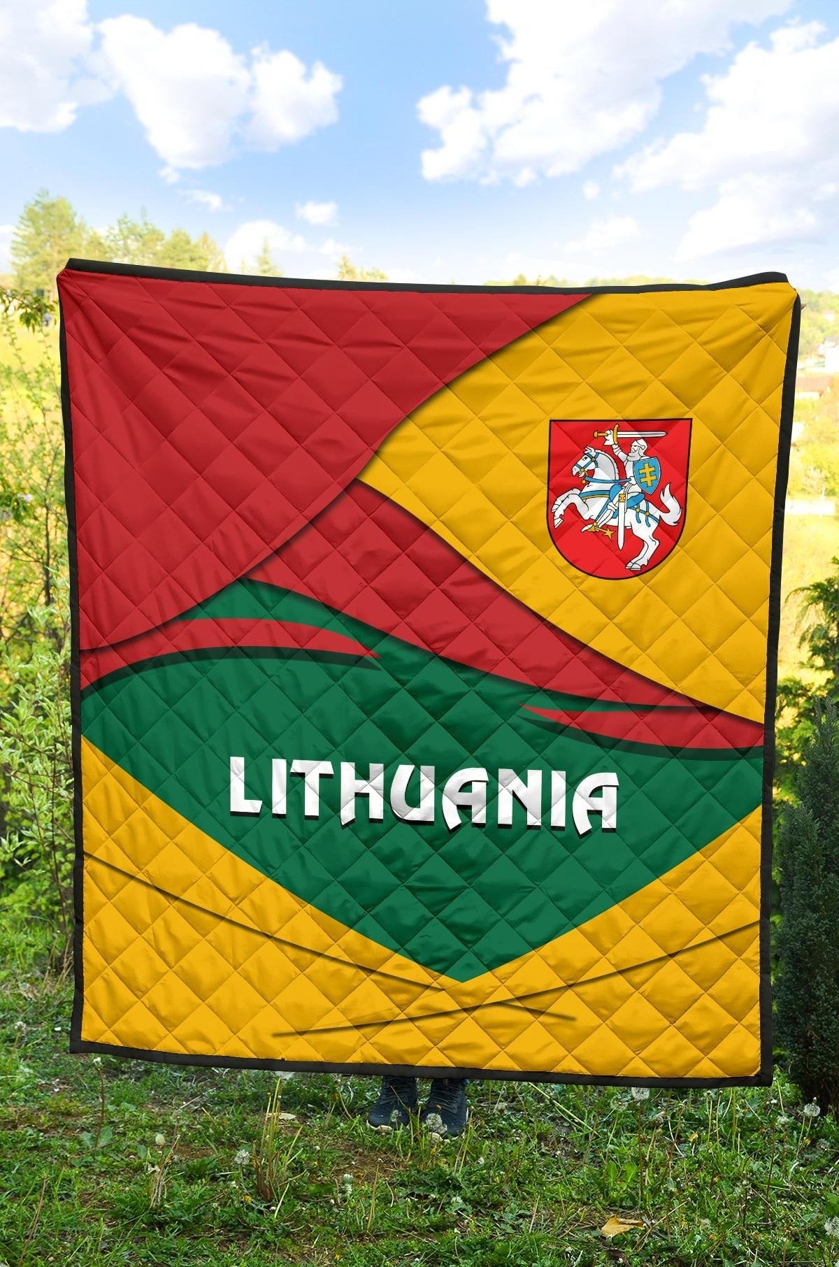 Lithuania Premium Quilt - Lithuania Pride RLT6 - Wonder Print Shop