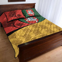 Lithuania Quilt Bed Set - Flag of Lithuania RLT6 - Wonder Print Shop