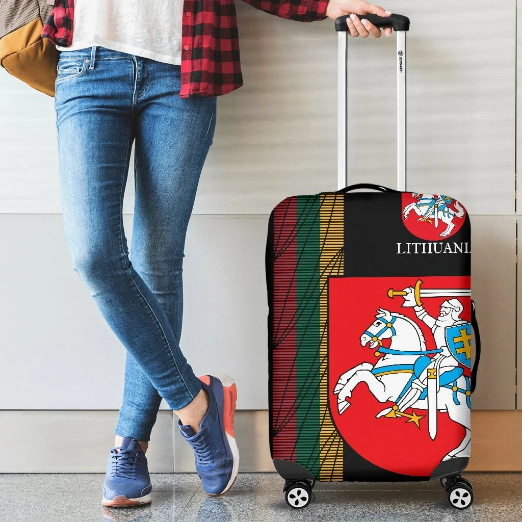 Lithuania - United luggage_cover RLT6 - Wonder Print Shop