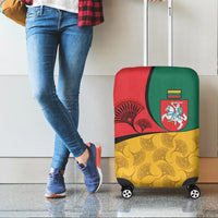 Lithuania luggage_cover - Flag of Lithuania RLT6 - Wonder Print Shop