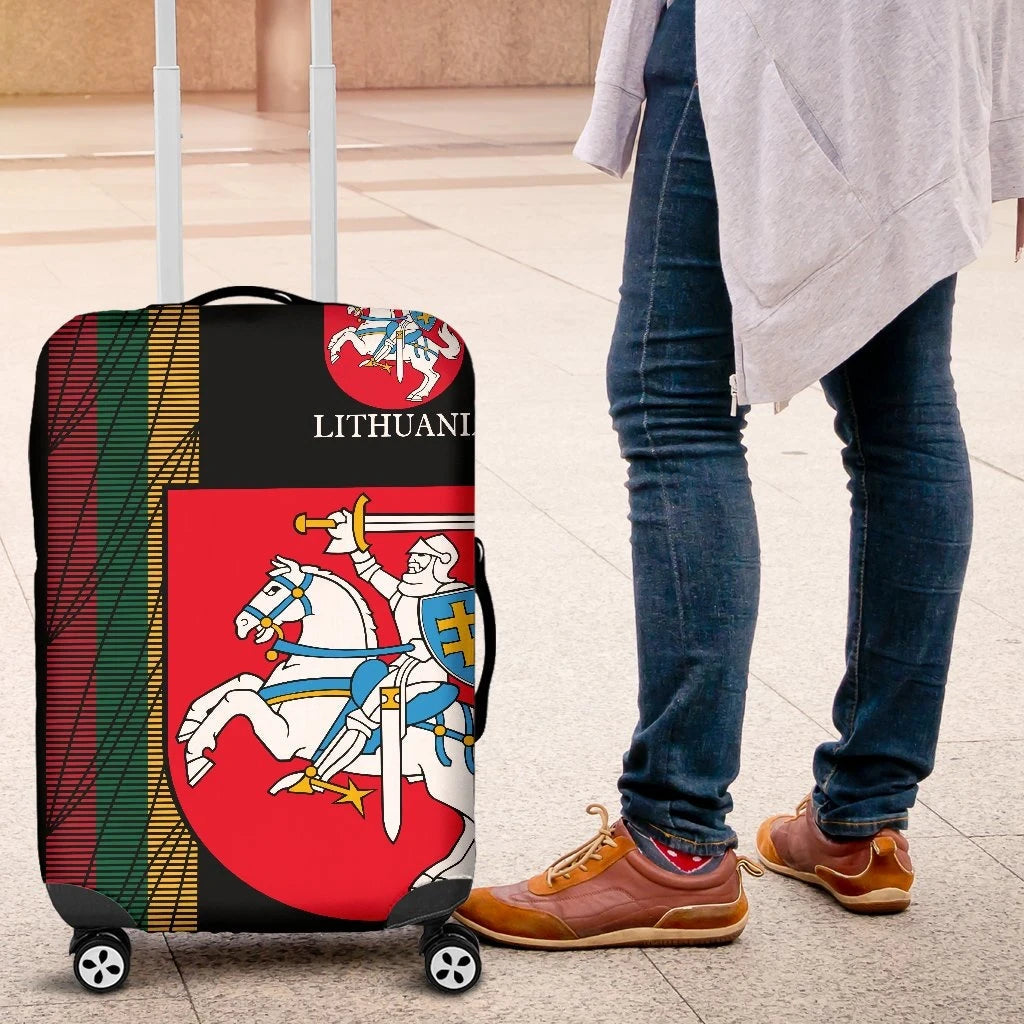 Lithuania - United luggage_cover RLT6 - Wonder Print Shop