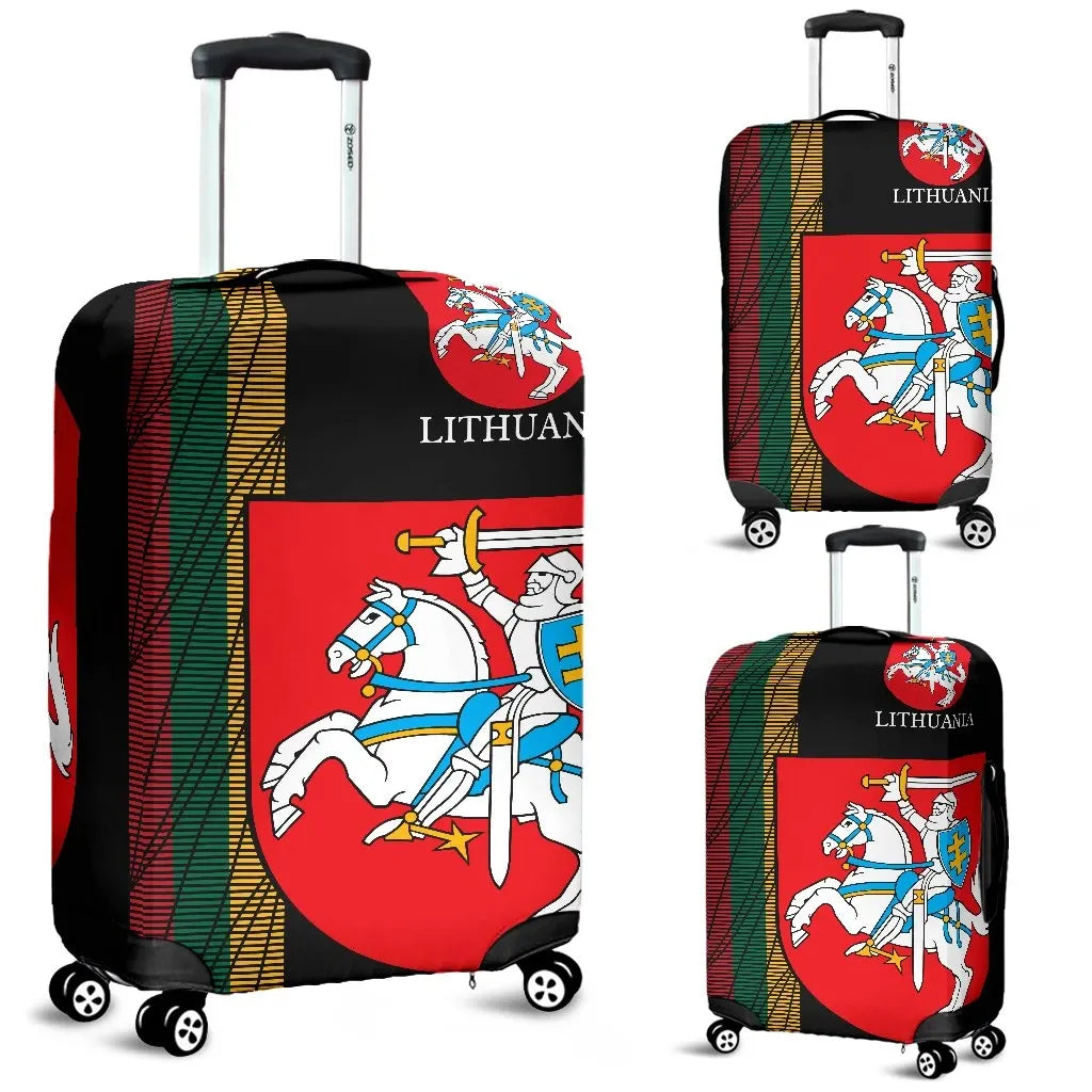 Lithuania - United luggage_cover RLT6 - Wonder Print Shop