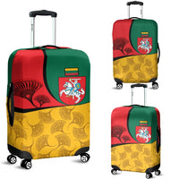 Lithuania luggage_cover - Flag of Lithuania RLT6 - Wonder Print Shop