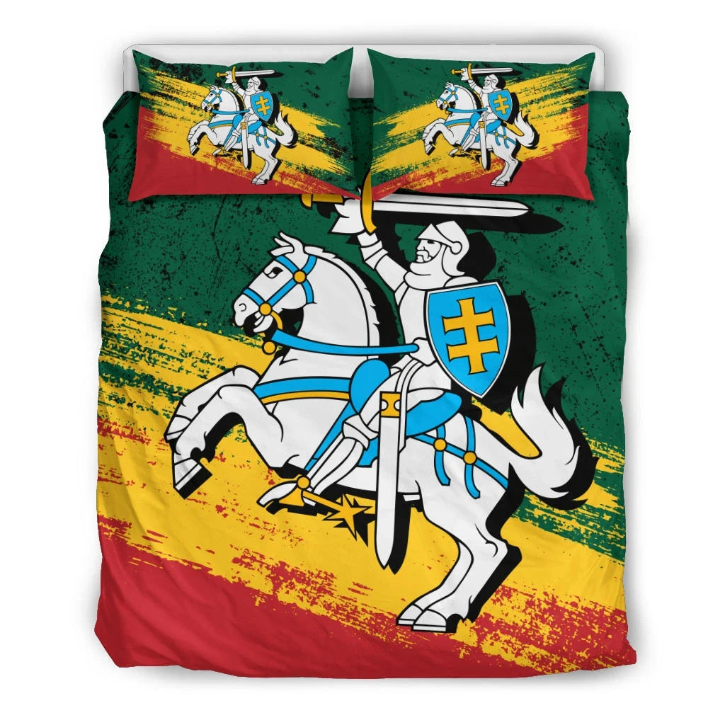 Lithuania Special Bedding Set (Duvet Cover) RLT6 - Wonder Print Shop