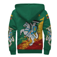 (Lietuva) Lithuania Special Sherpa Hoodie RLT6 - Wonder Print Shop