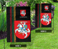 Lithuania - United Garden Flag RLT6 - Wonder Print Shop