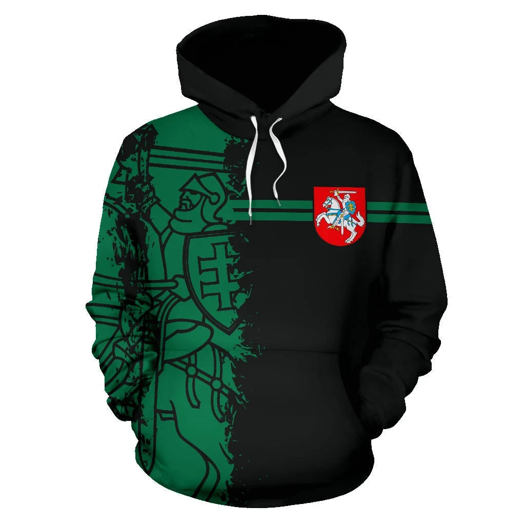 Lithuania Hoodie Mystic Style 03 RLT6 - Wonder Print Shop