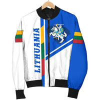 Lithuania Men's Bomber Jacket Vytis Lietuva RLT6 - Wonder Print Shop