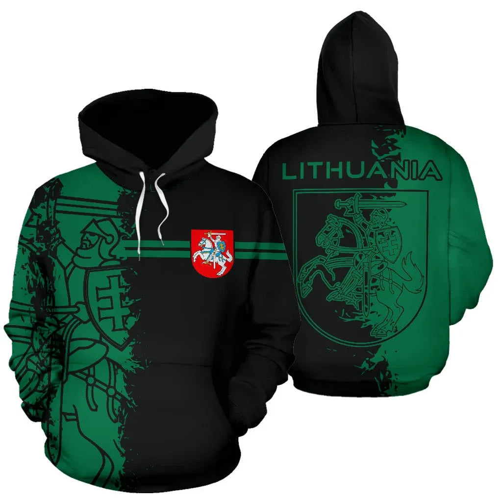 Lithuania Hoodie Mystic Style 03 RLT6 - Wonder Print Shop
