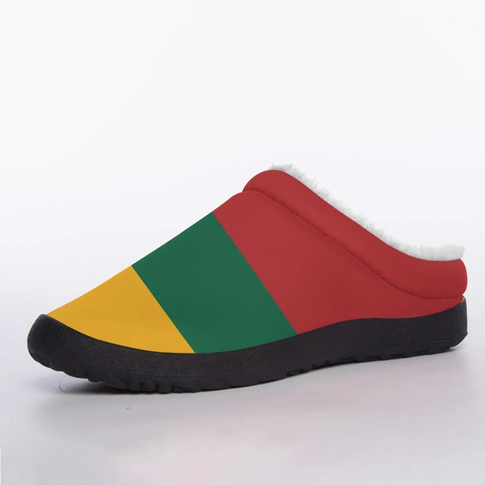 lithuania-flag-fleeece-slipper-lithuania-slippers