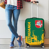Lithuania Luggage Cover - Smudge Style10 RLT6 - Wonder Print Shop