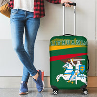 Lithuania Flag luggage_cover - Map Version RLT6 - Wonder Print Shop