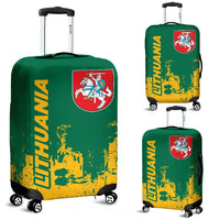 Lithuania Luggage Cover - Smudge Style10 RLT6 - Wonder Print Shop