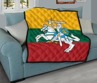 Lithuania Flag Premium Quilt RLT6 - Wonder Print Shop