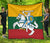 Lithuania Flag Premium Quilt RLT6 - Wonder Print Shop