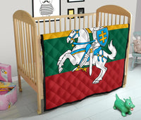 Lithuania Flag Premium Quilt RLT6 - Wonder Print Shop