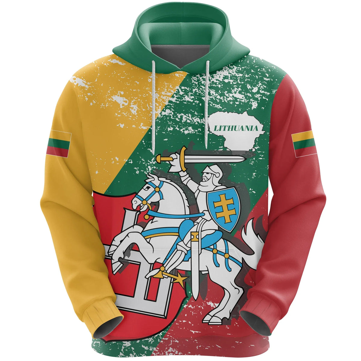 Lithuania Hoodie Special RLT6 - Wonder Print Shop
