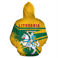 Lithuania All Over Zip Up Hoodie2 RLT6 - Wonder Print Shop