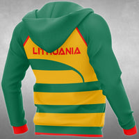 Lithuania Flag Curve All Over Hoodie01 RLT6 - Wonder Print Shop