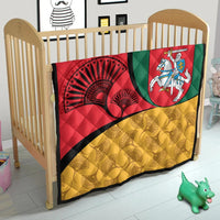 Lithuania Premium Quilt - Flag of Lithuania RLT6 - Wonder Print Shop