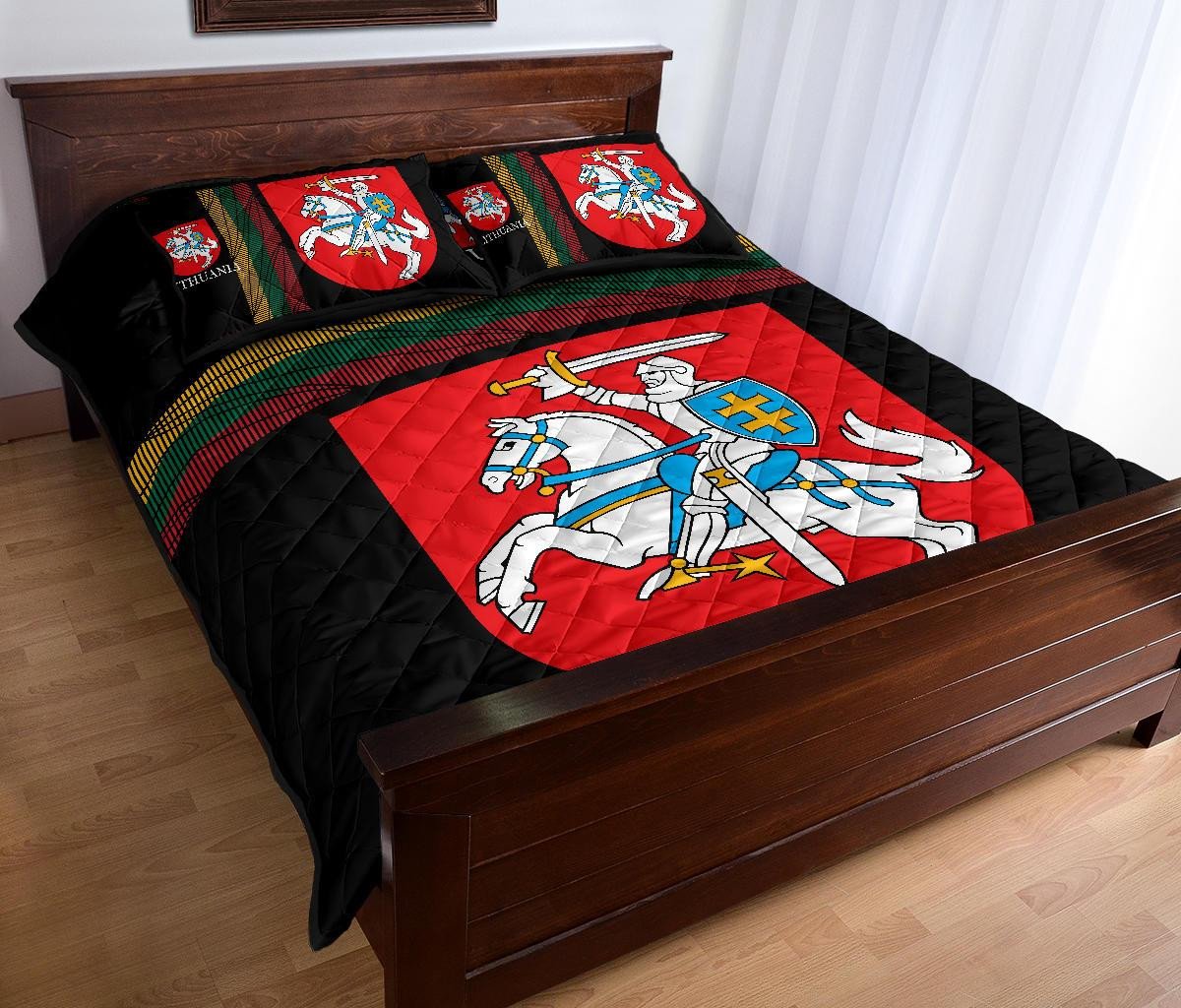 Lithuania - United Quilt Bed Set RLT6 - Wonder Print Shop
