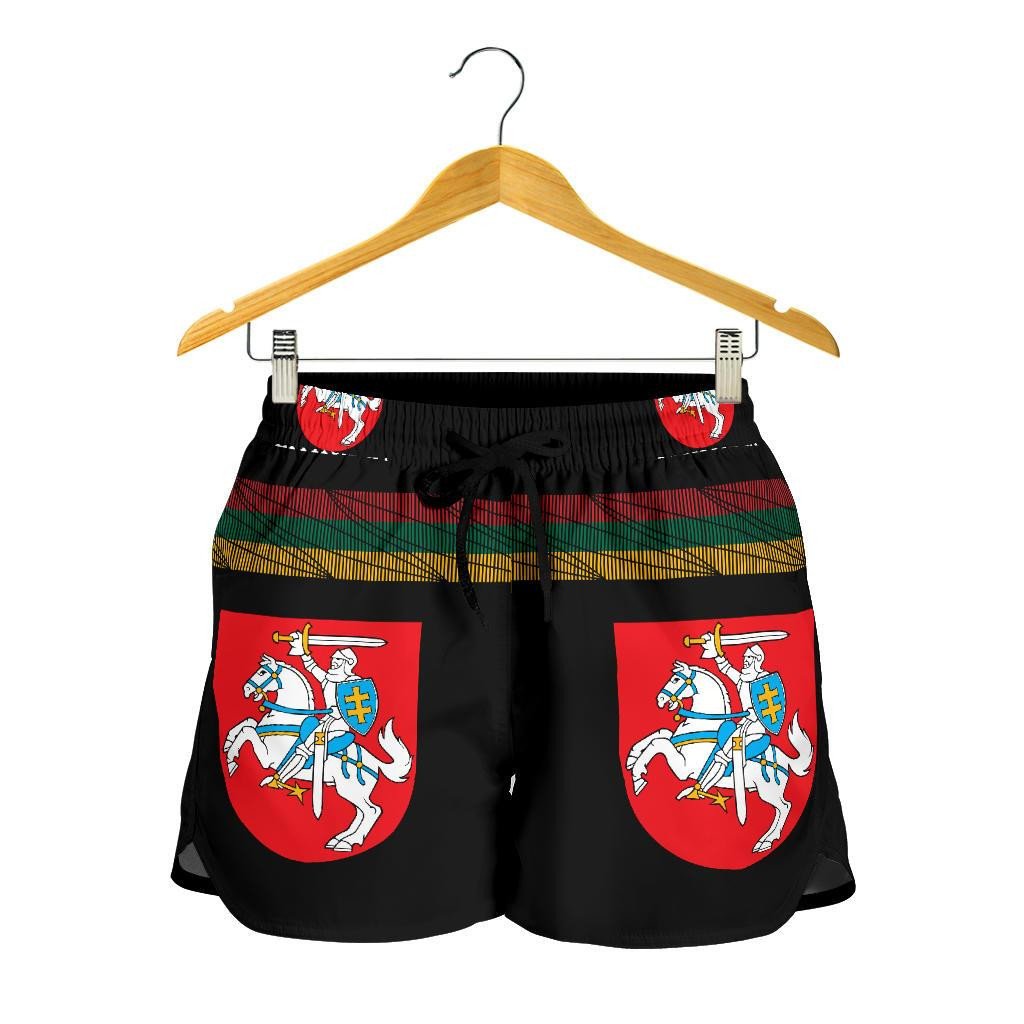 lithuania-united-all-over-print-womens-shorts