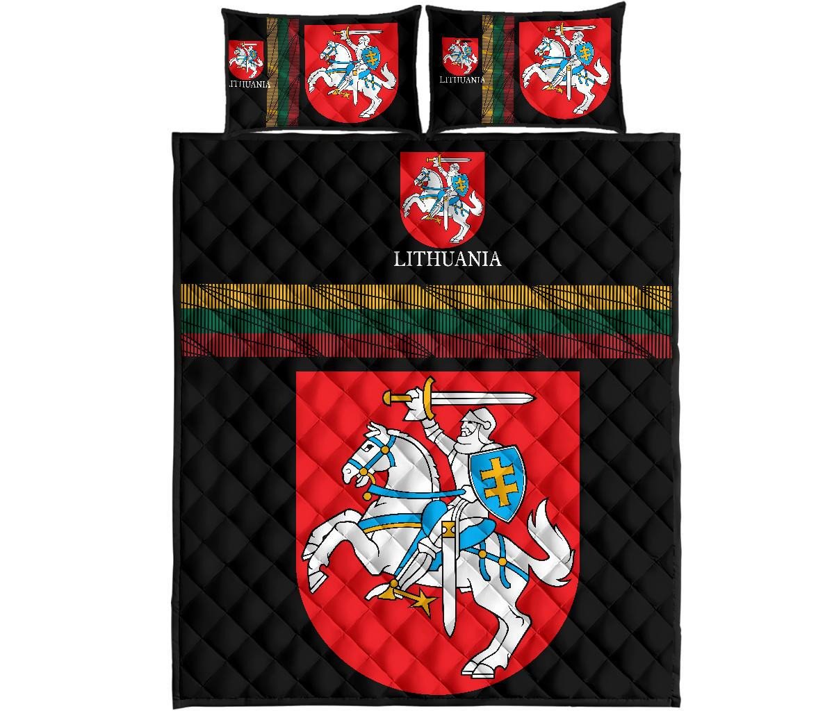 Lithuania - United Quilt Bed Set RLT6 - Wonder Print Shop