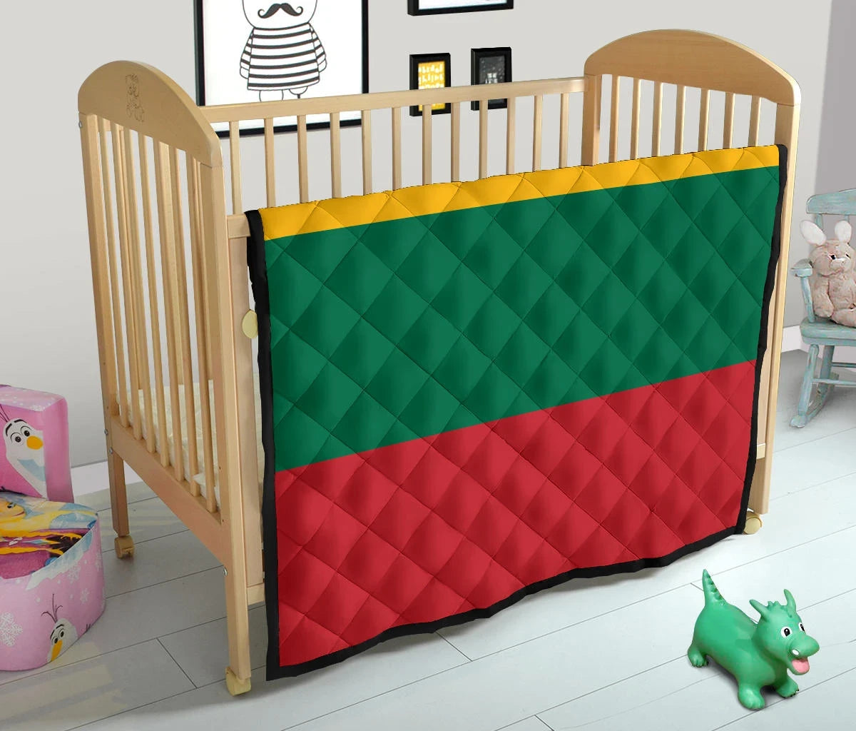 Lithuania Premium Quilt9 RLT6 - Wonder Print Shop