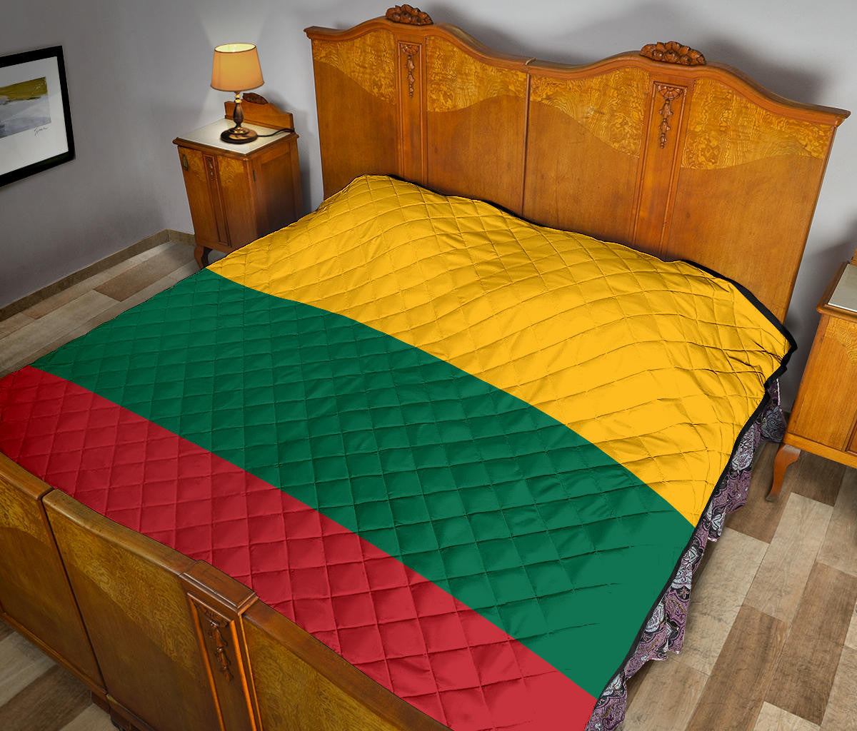 Lithuania Premium Quilt9 RLT6 - Wonder Print Shop