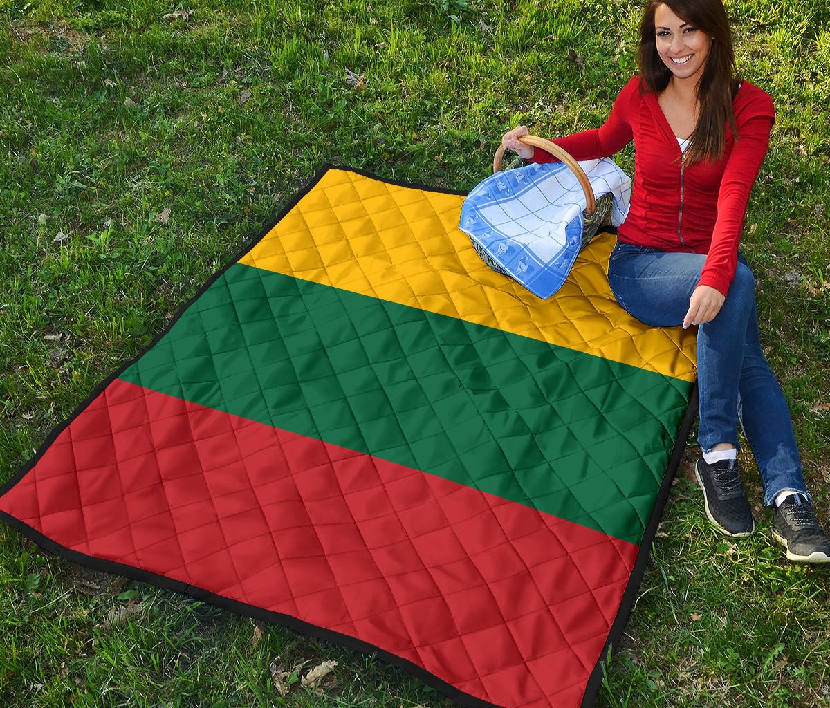 Lithuania Premium Quilt9 RLT6 - Wonder Print Shop