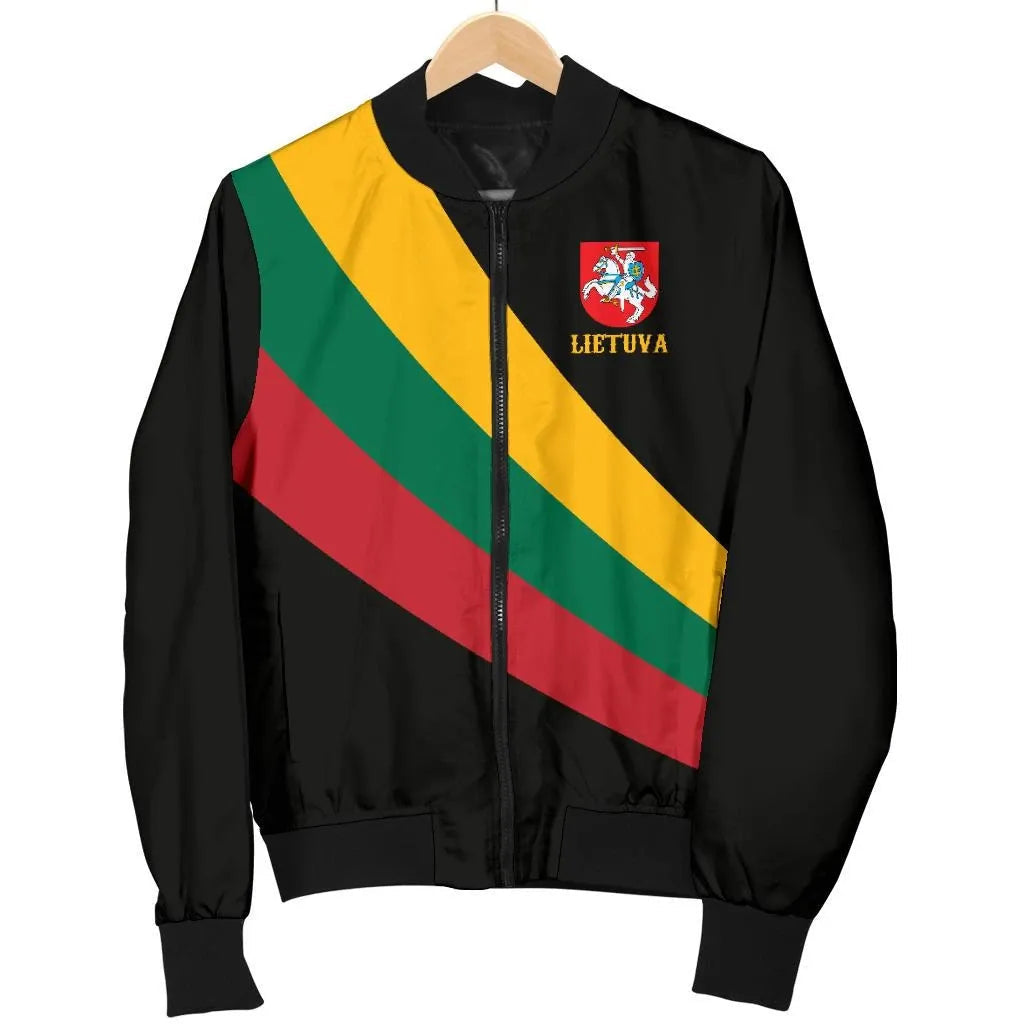 Lithuania Women's Bomber Jacket RLT6 - Wonder Print Shop