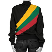 Lithuania Women's Bomber Jacket RLT6 - Wonder Print Shop